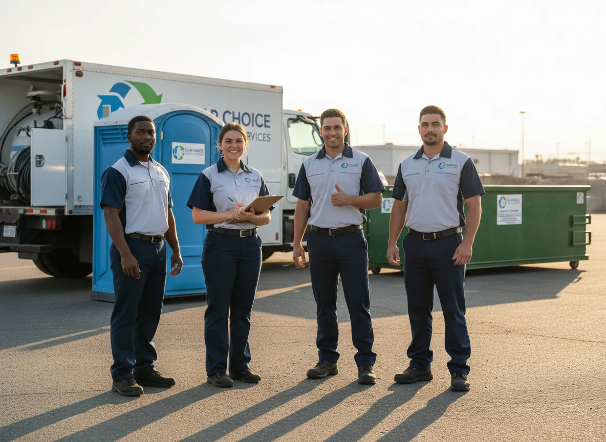 Porta Potty Rental company in Perronville, MI