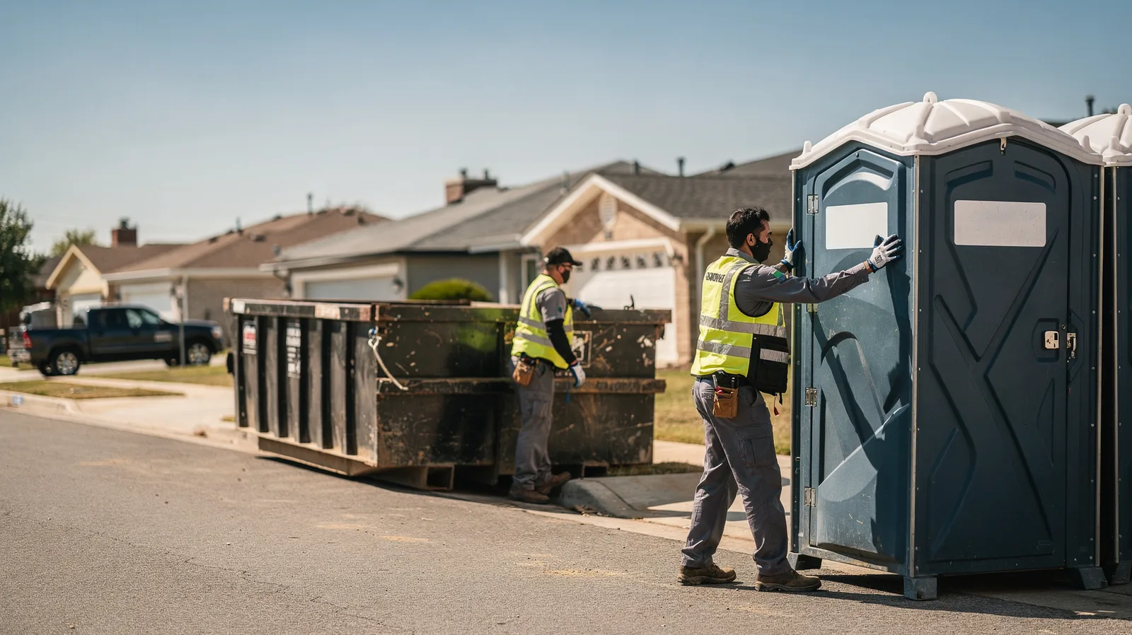 Porta Potty Rental in Perronville, MI near me